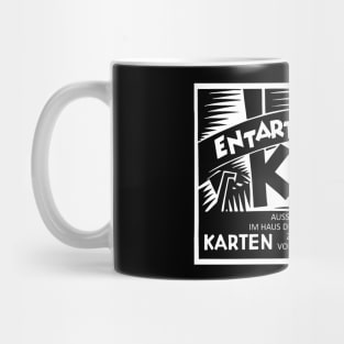 Kunst Degenerate Art Show Mug